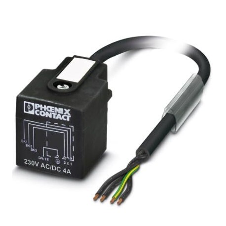 SAC-4P- 5,0-PUR/AD SO 1404318 PHOENIX CONTACT Кабель для датчика/исполнительного элемента, 4-конт., полиурет..