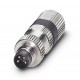 SACC-M 8MS-4PCON CX 1404598 PHOENIX CONTACT Sensor-/Aktor-Stecker, Stecker, gerade, 4-polig, M8, Piercecon