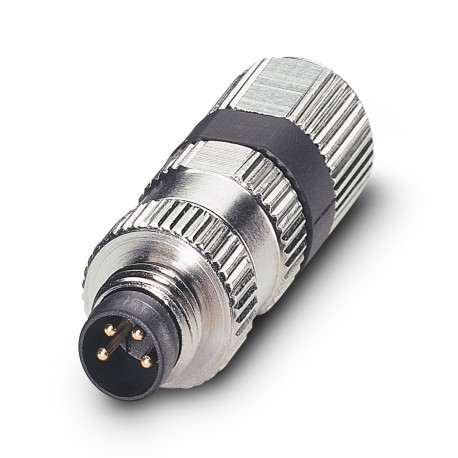 SACC-M 8MS-4PCON CX 1404598 PHOENIX CONTACT Sensor-/Aktor-Stecker, Stecker, gerade, 4-polig, M8, Piercecon
