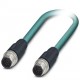 SAC-M12MS/15,0-94B/M12MS 1404873 PHOENIX CONTACT Assembled Ethernet cable, shielded, 4-pair, 26 AWG stranded..