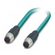 SAC-M12MS/15,0-94B/M12MS 1404873 PHOENIX CONTACT Assembled Ethernet cable, shielded, 4-pair, 26 AWG stranded..