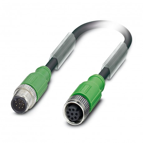 SAC-8P-M12MS/3-PVC/FS SHOBS VA 1404882 PHOENIX CONTACT Кабель для датчика/исполнительного элемента, 8-контак..