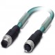 SAC-M12MS/2,5-94B/M12FR NHF SW 1405229 PHOENIX CONTACT Assembled Ethernet cable, shielded, 4-pair, AWG 26 st..