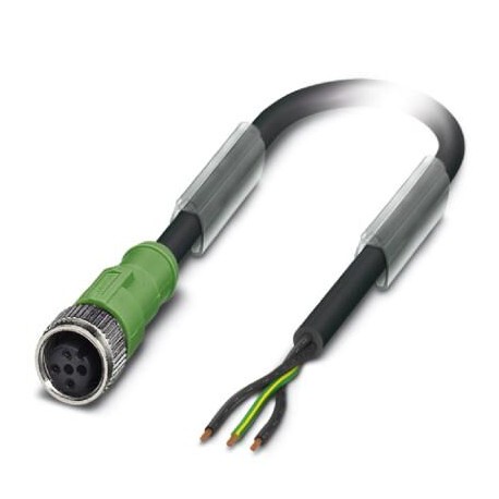 SAC-3P- 5,0-116/M12FS VC 1405616 PHOENIX CONTACT Кабель для датчика / исполнительного элемента, 3-полюсн., P..