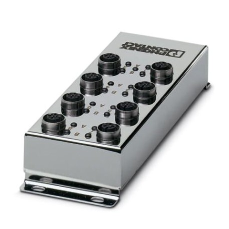 SACB-SH-8 PARA VA MOUNT P-PROT 1407295 PHOENIX CONTACT Коробка датчика и исполнительного элемента, тип подкл..