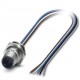 SACC-DSI-M12MS-5CON-M16/0,5 1409292 PHOENIX CONTACT Sensor/actuator flush-type connector, 5-pos., M12, A-cod..