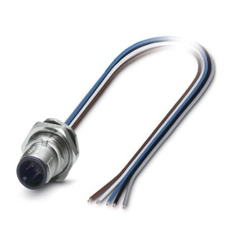 SACC-DSI-M12MS-5CON-M16/0,5 1409292 PHOENIX CONTACT Sensor-/Aktor-Einbaustecker, 5-polig, M12, A-kodiert, Hi..