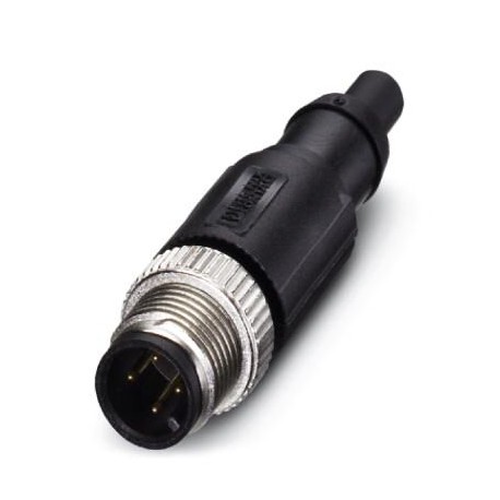 SAC-4P-M12MS TR 120 1/2 1410124 PHOENIX CONTACT Termination resistor, M12, 4-pos., M12 plug, product checked..