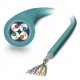 NBC-500,0-94B 1410276 PHOENIX CONTACT Network cable, Ethernet, 8-wire, shielded, PUR, halogen-free, RAL 5021..