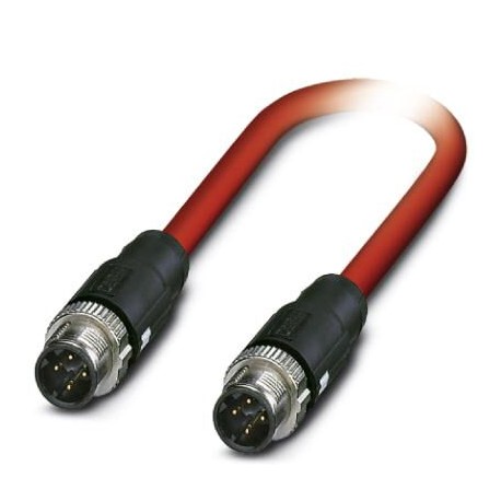 NBC-MS/ 5,0-93K/MS SCO 1410688 PHOENIX CONTACT Assembled Sercos III cable, shielded, star quad, 22 AWG stran..