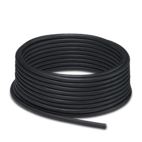 SAC-4P-100,0-BF145 1410758 PHOENIX CONTACT Bobina de cable, Betaflam 145 negro, 4 polos, longitud de cable: ..