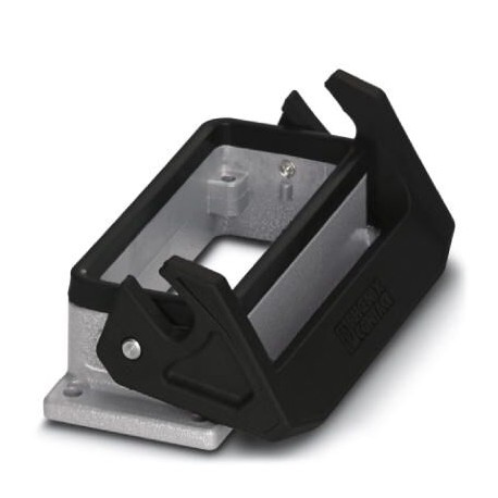 HC-B 16-AML-EVO 1412276 PHOENIX CONTACT HEAVYCON B16 panel mounting base with single locking latch, height: ..