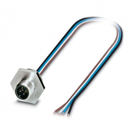 SACC-E-M12MS-3P-M20/0,5/0,15VA 1413927 PHOENIX CONTACT Sensor-/Aktor-Einbaustecker, 3-polig, M12, A-kodiert,..