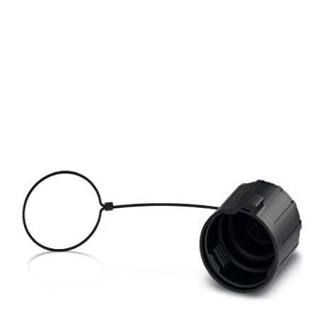QPD QSK BK 5X1,5 FS 1414728 PHOENIX CONTACT Capuchón de plástico, para la conexión QUICKON, negro, con cordó..