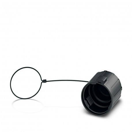 QPD QSK BK 5X1,5 FS 1414728 PHOENIX CONTACT Protective cap, plastic, for QUICKON connection, black, with ret..
