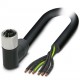 SAC-6P-10,0-PUR/M12FRM PE 1414924 PHOENIX CONTACT Power cable, 6-position, PUR halogen-free, black-gray RAL ..