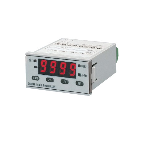 CA2T5 CA2-T5 PANASONIC Painel Digital medidor de sinal de entrada de -10 a 10V, 4 dígitos LED, NPN
