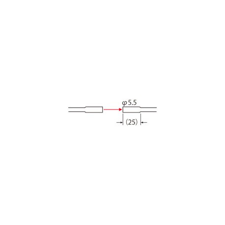 FTL80Y FT-L80Y PANASONIC La fibra, a través de viga, química-resistente, radio de curvatura R30, 2m, IP 67g