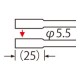 FTV80Y FT-V80Y PANASONIC Fiber, thru-beam, chemical-resistant, side view, bending radius R30, 2m, IP 67g