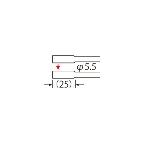 FTV80Y FT-V80Y PANASONIC Fiber, thru-beam, chemical-resistant, side view, bending radius R30, 2m, IP 67g