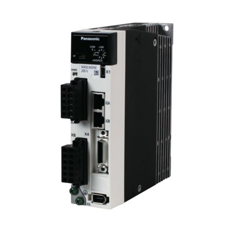 MADLN05BE PANASONIC Servo-drive MINAS A6B avec une interface EtherCAT, 50/100W, 1/3x200VAC