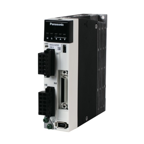 MCDLN35SE PANASONIC Servo-drive MINAS A6SE, position de contrôle par l'intermédiaire de l'entrée d'adresse, ..