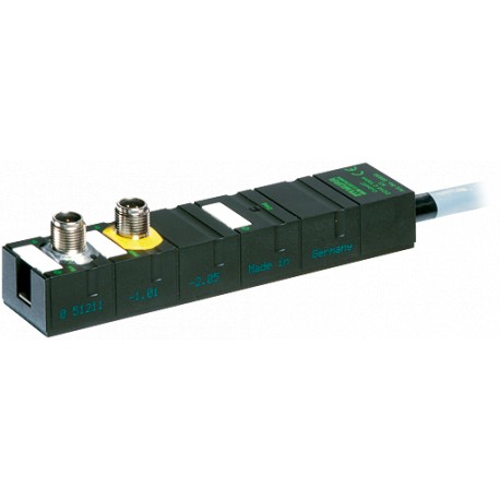 5665003 MURRELEKTRONIK Cube67 Valve-Interface, Compact ModuleDO8, Festo CPV (9), Sub-D 9 pol., 0,6m, safety ..