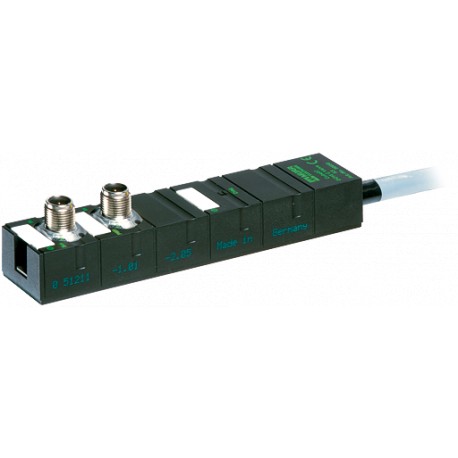 5665004 MURRELEKTRONIK Conexão da válvula Cube67, módulo compacto DO16, Festo CPV, Sub-D 9 pol., 0,6m, 4 sep..