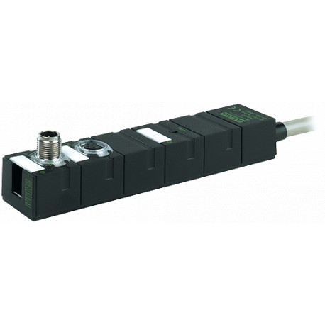 5667106 MURRELEKTRONIK CUBE67 Module d'extension câble DI16/DO16, Open-End, 3m