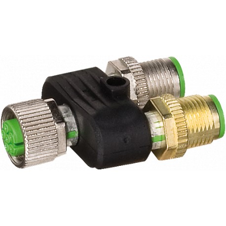 7060-42701-0000000 MURRELEKTRONIK T-coupler M12 MASI with actuator cross input