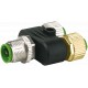 341239 MURRELEKTRONIK T-Stück M12-Stecker / M12-Buchse