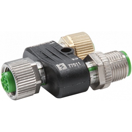 7000-44161-0000000 MURRELEKTRONIK T-Stück M12-Buchse / M12-Stecker Buchse Profibus
