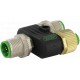 7000-46091-0000000 MURRELEKTRONIK T-coupler M12 6 pole CUBE67 shielded