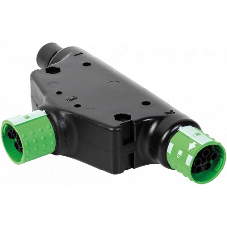 7000-P8401-0000000 MURRELEKTRONIK T-Stück MQ15 Stecker / 2x MQ15 Buchse