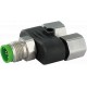 7004-41121-0000000 MURRELEKTRONIK T-Stück M12-Stecker / M12-Buchse V4A