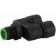 7005-41181-0000000 MURRELEKTRONIK T-Stück M12 Lite Stecker gerade / M12 Lite Buchse gerade
