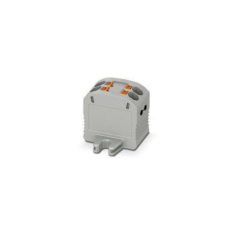 PTFIX 1,5-F /2GY/4XGY 1000977 PHOENIX CONTACT Bloc de distribution, comblé à l'interne, avec filetage bride,..