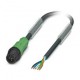 SAC-5P-M12MS/0,3-PUR P 1417732 PHOENIX CONTACT Cable for sensors/actuators SAC-5P-M12MS/0,3-PUR P 1417732