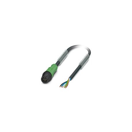 SAC-5P-M12MS/0,3-PUR P 1417732 PHOENIX CONTACT Cable for sensors/actuators SAC-5P-M12MS/0,3-PUR P 1417732