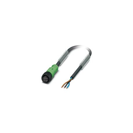 SAC-3P-20,0-PUR/M12FS P 1419404 PHOENIX CONTACT Cable for sensors/actuators SAC-3P-20,0-PUR/M12FS P 1419404