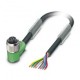 SAC-8P-10,0-PVC/M12FR OBS 1422725 PHOENIX CONTACT Cable para sensores/actuadores SAC-8P-10,0-PVC/M12FR OBS 1..