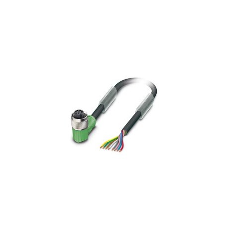 SAC-8P-10,0-PVC/M12FR OBS 1422725 PHOENIX CONTACT Cable for sensors/actuators SAC-8P-10,0-PVC/M12FR OBS 1422..