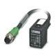 SAC-MS/0,5-PVC/BI-1L BK SCO180 1423338 PHOENIX CONTACT Cable for sensors/actuators SAC-MS/0,5-PVC/BI-1L-BK-S..