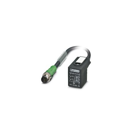 SAC-MS/0,5-PVC/BI-1L BK SCO180 1423338 PHOENIX CONTACT Cable for sensors/actuators SAC-MS/0,5-PVC/BI-1L-BK-S..