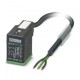 SAC-3P-0,27-121/B 0,08AE D-EBO 1423788 PHOENIX CONTACT Cable para sensores/actuadores SAC-3P-0,27-121/B 0,08..