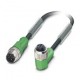 SAC-4P-M12MS/0,4-PVC/M12FR P 1425488 PHOENIX CONTACT Câble pour capteurs/actionneurs SAC-4P-M12MS/0,4-PVC/M1..