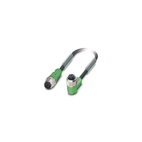 SAC-4P-M12MS/0,4-PVC/M12FR P 1425488 PHOENIX CONTACT Câble pour capteurs/actionneurs SAC-4P-M12MS/0,4-PVC/M1..