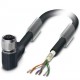 NBC- 2,0-971/FR SCO VR 1425786 PHOENIX CONTACT Cable, system bus, 6-pin, PVC, black, shielded, end of free c..