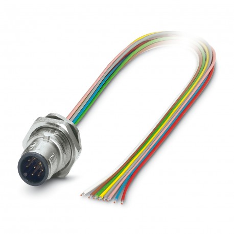 SACC-DSI-M12MS-8CON-M16/0,5 SHS 1426128 PHOENIX CONTACT Флаш-тип разъема ГАСК-компания DSI-M12MS-8CON-М16/0,..