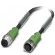 SAC-3P-M12MS/20,0-PVC/M12FS 1426509 PHOENIX CONTACT Câbles pour capteurs/actionneurs SAC-3P-M12MS/20,0-PVC/M..
